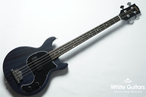 Les Paul Junior Tribute DC Bass - Blue Satin Burst